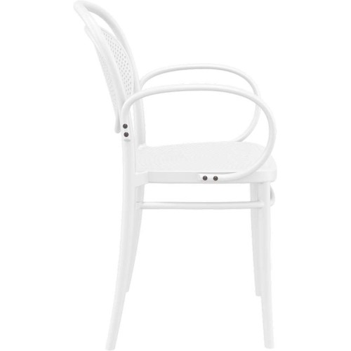 Πολυθρόνα Art Maison Helsinge - White (57x52x85εκ.)