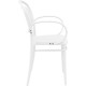 Πολυθρόνα Art Maison Helsinge - White (57x52x85εκ.)