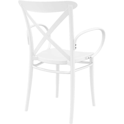 Πολυθρόνα Art Maison Strand - White (57x51x87εκ.)