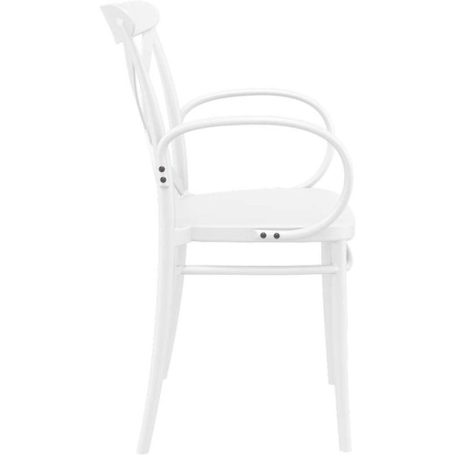 Πολυθρόνα Art Maison Strand - White (57x51x87εκ.)