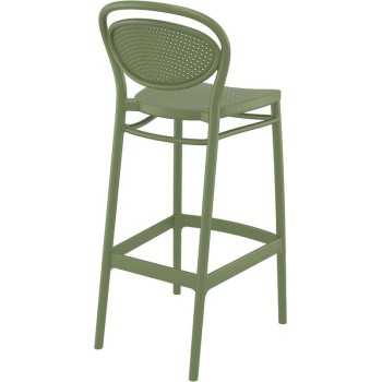 Σκαμπό μπαρ Art Maison Helsinge - Olive (45x52x106εκ.)
