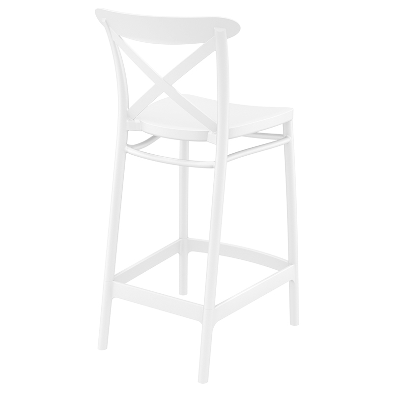 Σκαμπό Μπαρ Art Maison Strand - White (45x50x96εκ.) Σκαμπό Μπαρ Art Maison Strand - White (45x50x96εκ.)