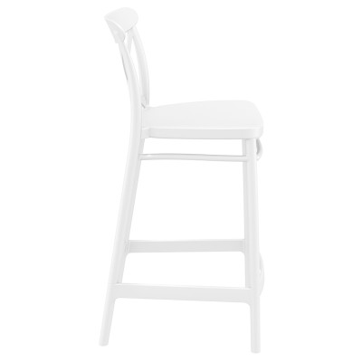 Σκαμπό Μπαρ Art Maison Strand - White (45x50x96εκ.) Σκαμπό Μπαρ Art Maison Strand - White (45x50x96εκ.)