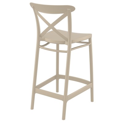 Σκαμπό Μπαρ Art Maison Strand - Taupe (45x50x96εκ.) Σκαμπό Μπαρ Art Maison Strand - Taupe (45x50x96εκ.)