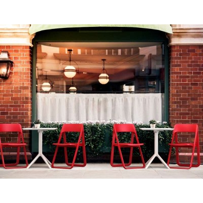 Καρέκλα Art Maison Beder - White (48x52x82εκ.)