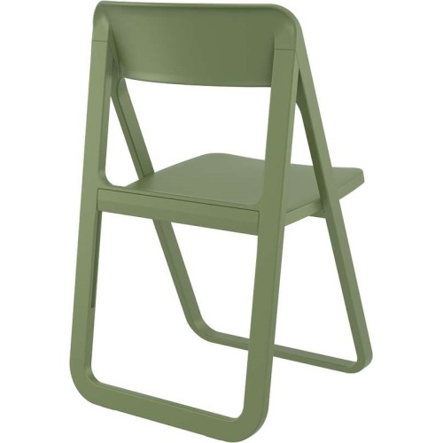Καρέκλα Σετ 4 Τεμαχίων Art Maison Beder - Olive (48x52x82εκ.)