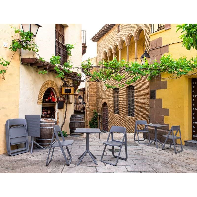 Καρέκλα Σετ 4 Τεμαχίων Art Maison Beder - Olive (48x52x82εκ.) Καρέκλα Σετ 4 Τεμαχίων Art Maison Beder - Olive (48x52x82εκ.)