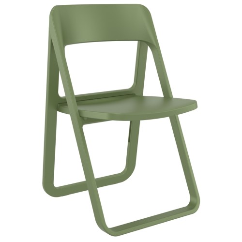 Καρέκλα Σετ 4 Τεμαχίων Art Maison Beder - Olive (48x52x82εκ.)