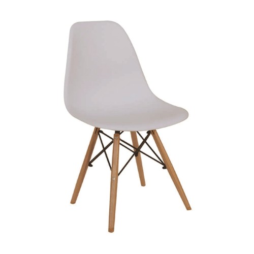 Καρέκλα 4 Τεμαχίων Art Maison Kalundborg - White Natural (46x55x81εκ)