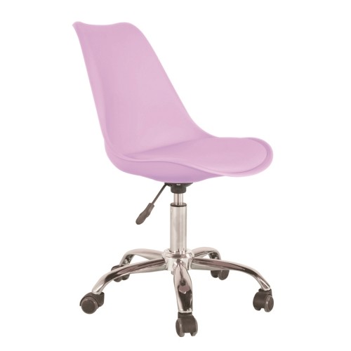 Καρέκλα Γραφείου Art Maison Skive - Pink (48X58X44-81/57-93εκ.)