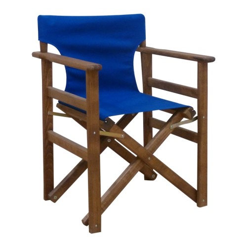 Καρέκλα Σκηνοθέτη με Καραβόπανο Art Maison Farum - Blue (59X51X85εκ)