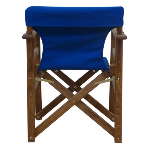 Καρέκλα Σκηνοθέτη με Καραβόπανο Art Maison Farum - Blue (59X51X85εκ)