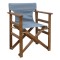 Καρέκλα Σκηνοθέτη με Καραβόπανο Art Maison Farum - Gray (59X51X85εκ)