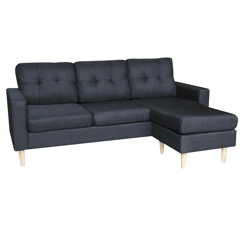 Γωνιακός Καναπές Art Maison Denmark - Black (185Χ126Χ85εκ.) Γωνιακός Καναπές Art Maison Denmark - Black (185Χ126Χ85εκ.)