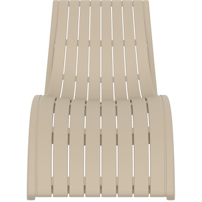 Ξαπλώστρα Art Maison Middelfart - Taupe (72x180x70εκ.)