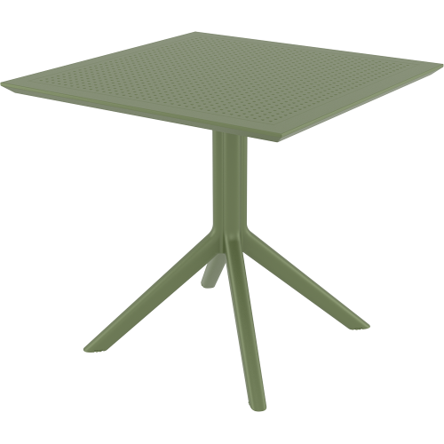 Τραπέζι Art Maison Strand - Olive (80x80x74εκ)