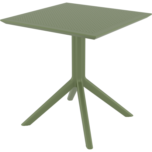 Τραπέζι Art Maison Strand - Olive (70x70x74εκ)