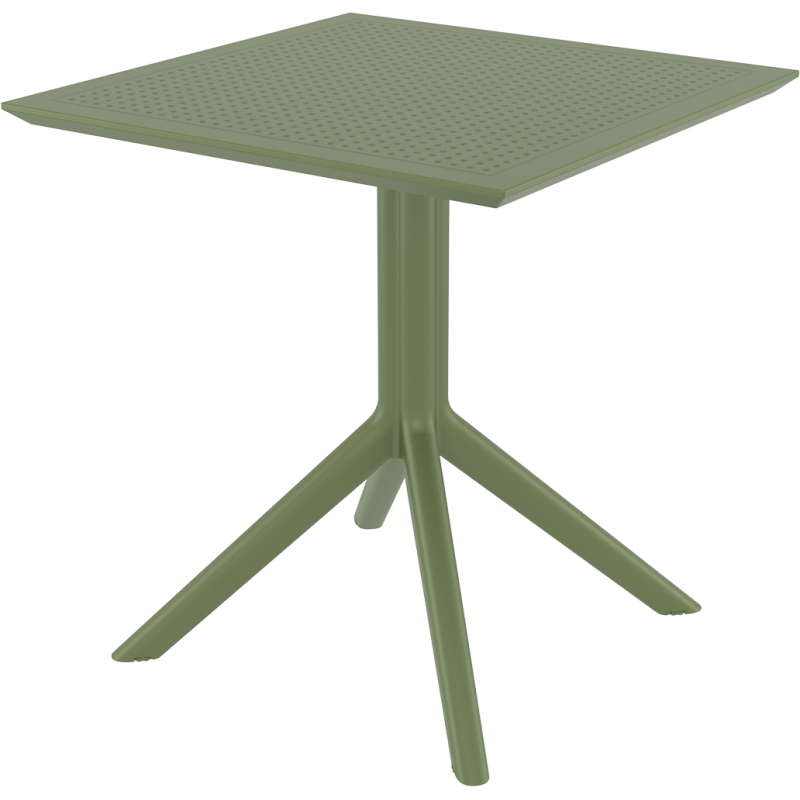 Τραπέζι Art Maison Strand - Olive (70x70x74εκ) Τραπέζι Art Maison Strand - Olive (70x70x74εκ)