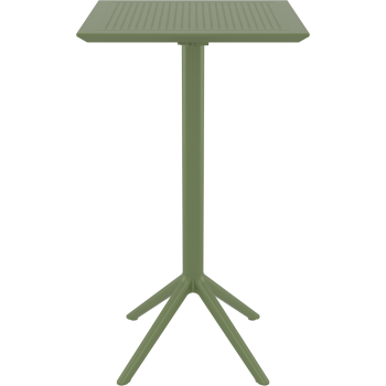 Τραπέζι Μπαρ Art Maison Strand - Olive (60x60x108εκ)