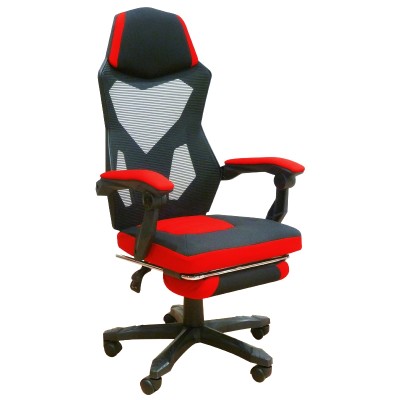 ΚΑΡΕΚΛΑ GAMING ΜΕ ΥΠΟΠΟΔΙΟ ART MAISON CALIMESA - BLACK RED (61x62x105-115εκ.) ΚΑΡΕΚΛΑ GAMING ΜΕ ΥΠΟΠΟΔΙΟ ART MAISON CALIMESA - BLACK RED (61x62x105-115εκ.)