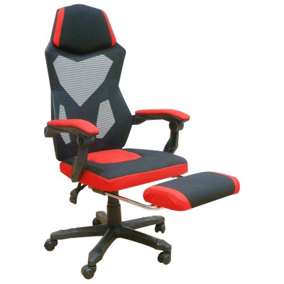 ΚΑΡΕΚΛΑ GAMING ΜΕ ΥΠΟΠΟΔΙΟ ART MAISON CALIMESA - BLACK RED (61x62x105-115εκ.) ΚΑΡΕΚΛΑ GAMING ΜΕ ΥΠΟΠΟΔΙΟ ART MAISON CALIMESA - BLACK RED (61x62x105-115εκ.)