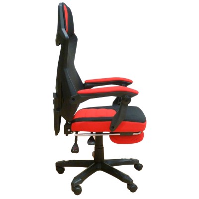 ΚΑΡΕΚΛΑ GAMING ΜΕ ΥΠΟΠΟΔΙΟ ART MAISON CALIMESA - BLACK RED (61x62x105-115εκ.) ΚΑΡΕΚΛΑ GAMING ΜΕ ΥΠΟΠΟΔΙΟ ART MAISON CALIMESA - BLACK RED (61x62x105-115εκ.)
