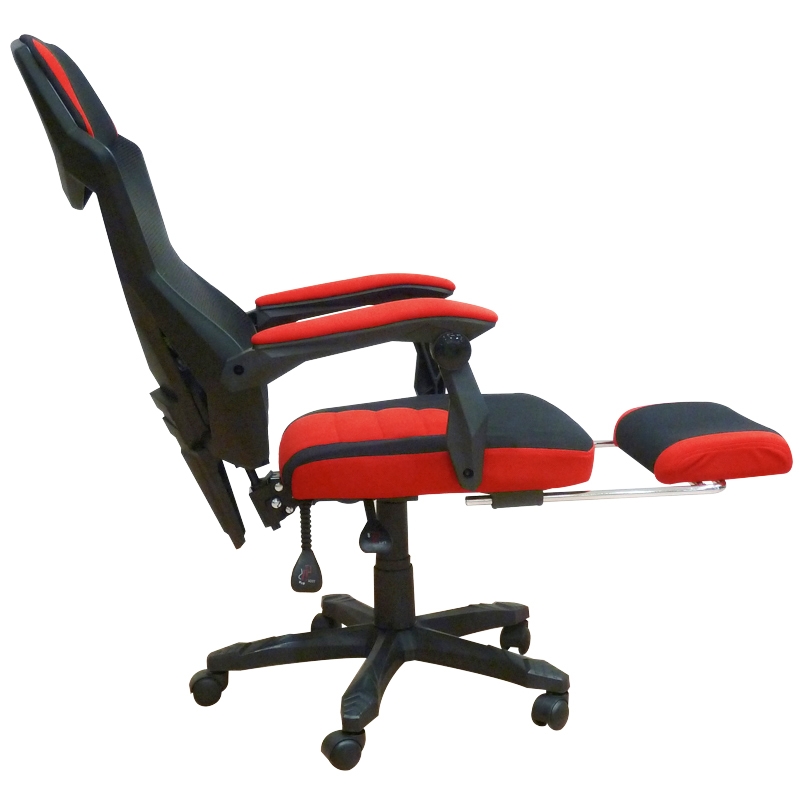 ΚΑΡΕΚΛΑ GAMING ΜΕ ΥΠΟΠΟΔΙΟ ART MAISON CALIMESA - BLACK RED (61x62x105-115εκ.) ΚΑΡΕΚΛΑ GAMING ΜΕ ΥΠΟΠΟΔΙΟ ART MAISON CALIMESA - BLACK RED (61x62x105-115εκ.)
