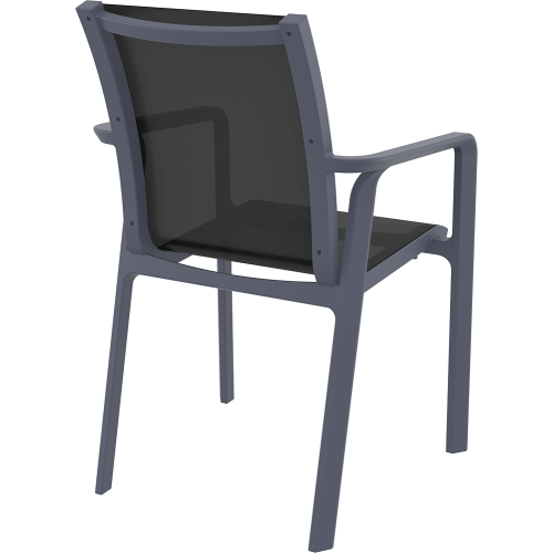 Πολυθρόνα Art Maison Nykobing - Dark Gray Black (57x62x44/90εκ.)