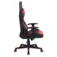 Καρέκλα Gaming Art Maison Smorumnedre - Black Red (64Χ53Χ135εκ.)