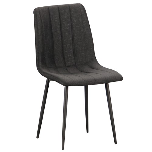 Καρέκλα Σετ 4 Τεμαχίων Art Maison Skanderborg - Black (45X53X47/88εκ.)