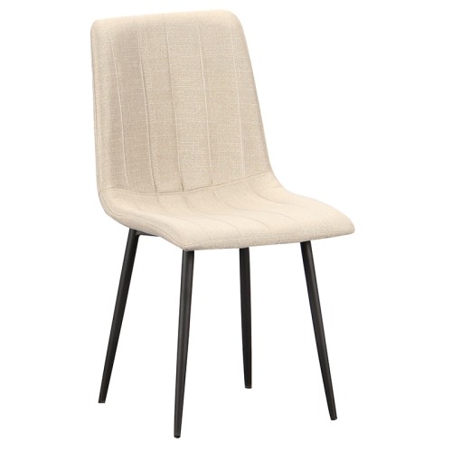 Καρέκλα Σετ 4 Τεμαχίων Art Maison Skanderborg - Beige (45X53X47/88εκ.)