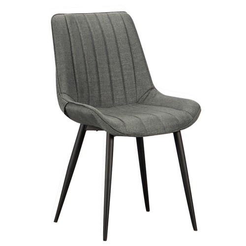 Καρέκλα Σετ 4 Τεμαχίων Art Maison Strand - Gray (54X60X48/87cm)