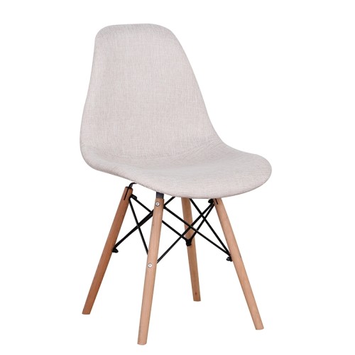 Καρέκλα Σετ 4 Τεμαχίων Art Maison Lystrup - Beige (48x55x82cm)
