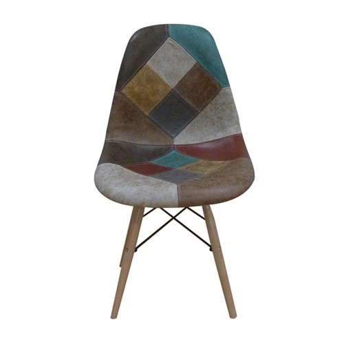 Καρέκλα Art Maison Ribe - Multicolor (47x50x83εκ.)