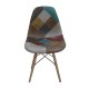 Καρέκλα Art Maison Ribe - Multicolor (47x50x83εκ.)