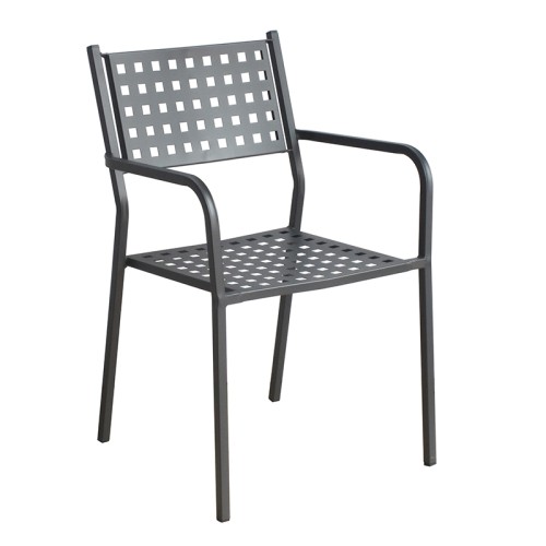Καρέκλα Art Maison Rudkobing - Charcoal (54x51x84εκ.)