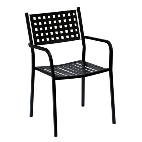 Καρέκλα Art Maison Rudkobing - Black (54x51x84εκ.)
