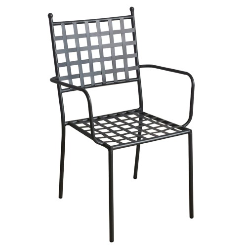 Καρέκλα Art Maison Rudkobing - Charcoal (56x58x92εκ.)