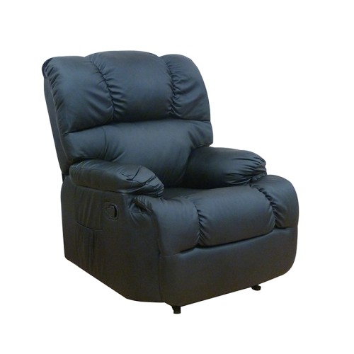 Πολυθρόνα Relax Art Maison Hillerod - Black PU (84Χ93Χ102cm)