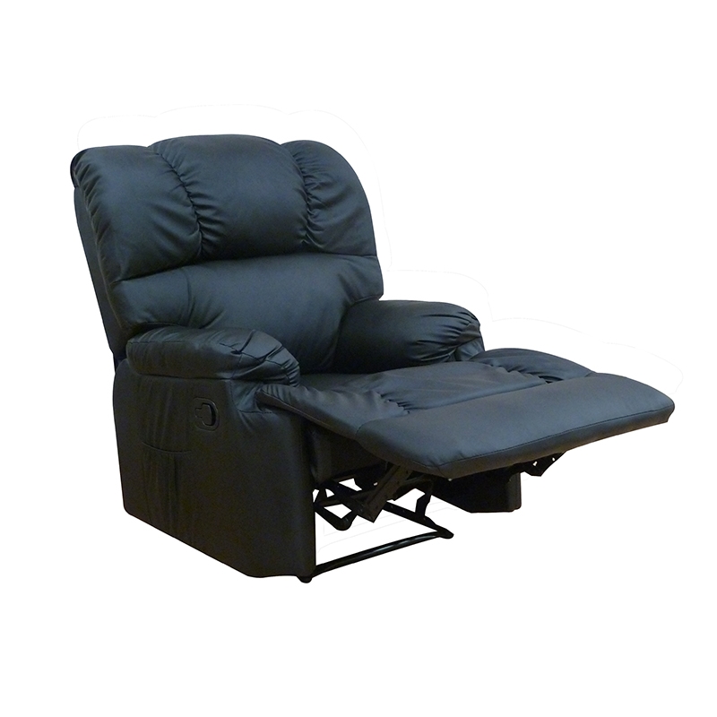 Πολυθρόνα Relax Art Maison Hillerod - Black PU (84Χ93Χ102cm) Πολυθρόνα Relax Art Maison Hillerod - Black PU (84Χ93Χ102cm)