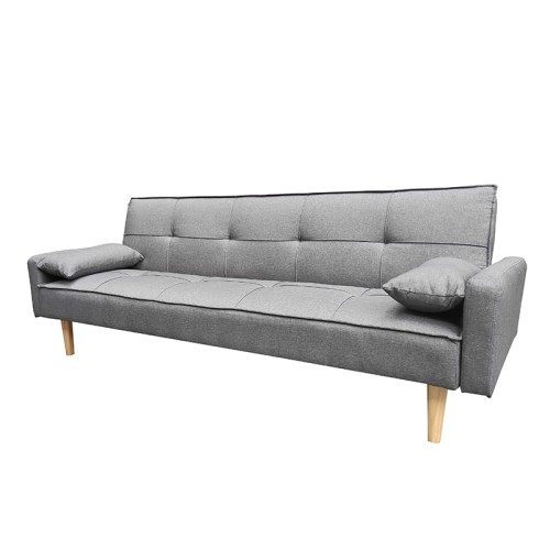 Καναπές Κρεβάτι Τριθέσιος Art Maison Kolding - Gray (204X79X77εκ.)