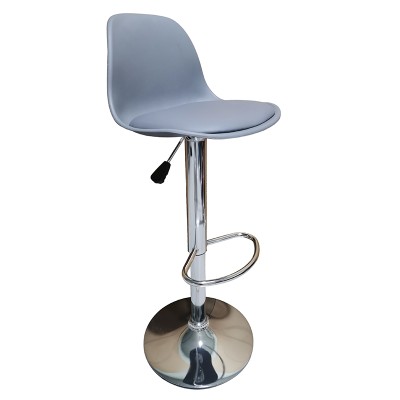 Σκαμπό Μπαρ 2 Τεμαχίων Art Maison Billund - Gray Pu (37x33x58-90/78/110εκ.) Σκαμπό Μπαρ 2 Τεμαχίων Art Maison Billund - Gray Pu (37x33x58-90/78/110εκ.)