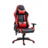 Καρέκλα Gaming Art Maison Smorumnedre - Black Red (67X59X122/132εκ.)