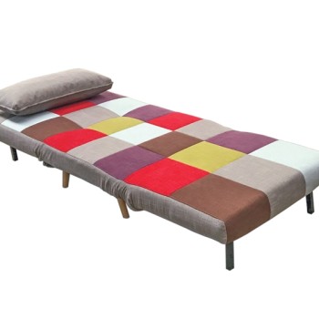 PATCHWORK ΥΦΑΣΜΑ ΠΟΛΥΘΡΟΝΑ/ΚΡΕΒΑΤΙ ART MAISON AYAKA 80Χ89εκ.-80Χ89Χ41-87εκ. - ΚΡΕΒ.80Χ190Χ28εκ.