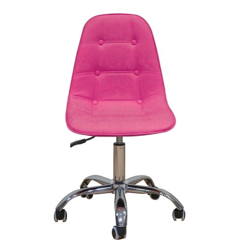 Καρέκλα Γραφείου Art Maison Koge - Pink Pu (48x56x81εκ.)