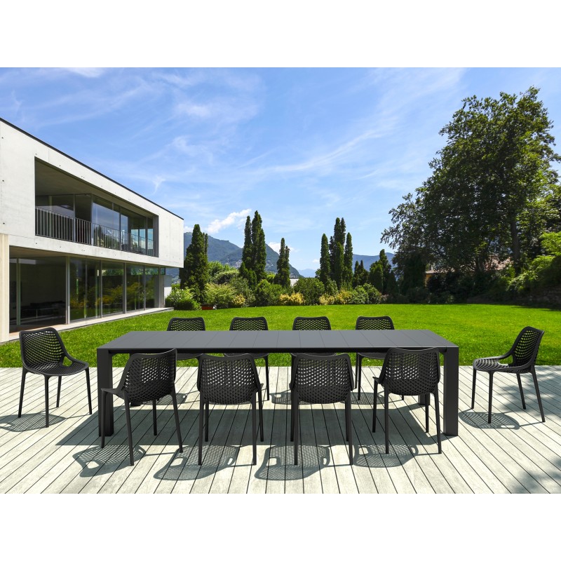 Σετ Τραπεζαρίας κήπου 11 Τεμαχίων Art Maison Frederikssund - Taupe (100X260/300Χ75εκ.) Σετ Τραπεζαρίας κήπου 11 Τεμαχίων Art Maison Frederikssund - Taupe (100X260/300Χ75εκ.)