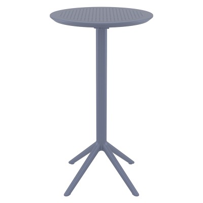 Τραπέζι Μπαρ Art Maison Strand - Dark Gray (Φ60x108εκ) Τραπέζι Μπαρ Art Maison Strand - Dark Gray (Φ60x108εκ)