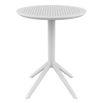 Τραπέζι Art Maison Strand - White (Φ60x74εκ)