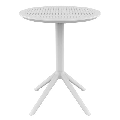 Τραπέζι Art Maison Strand - White (Φ60x74εκ)