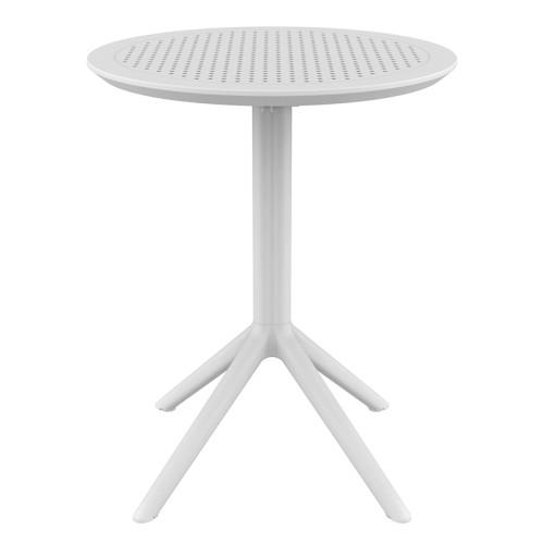 Τραπέζι Art Maison Strand - White (Φ60x74εκ)